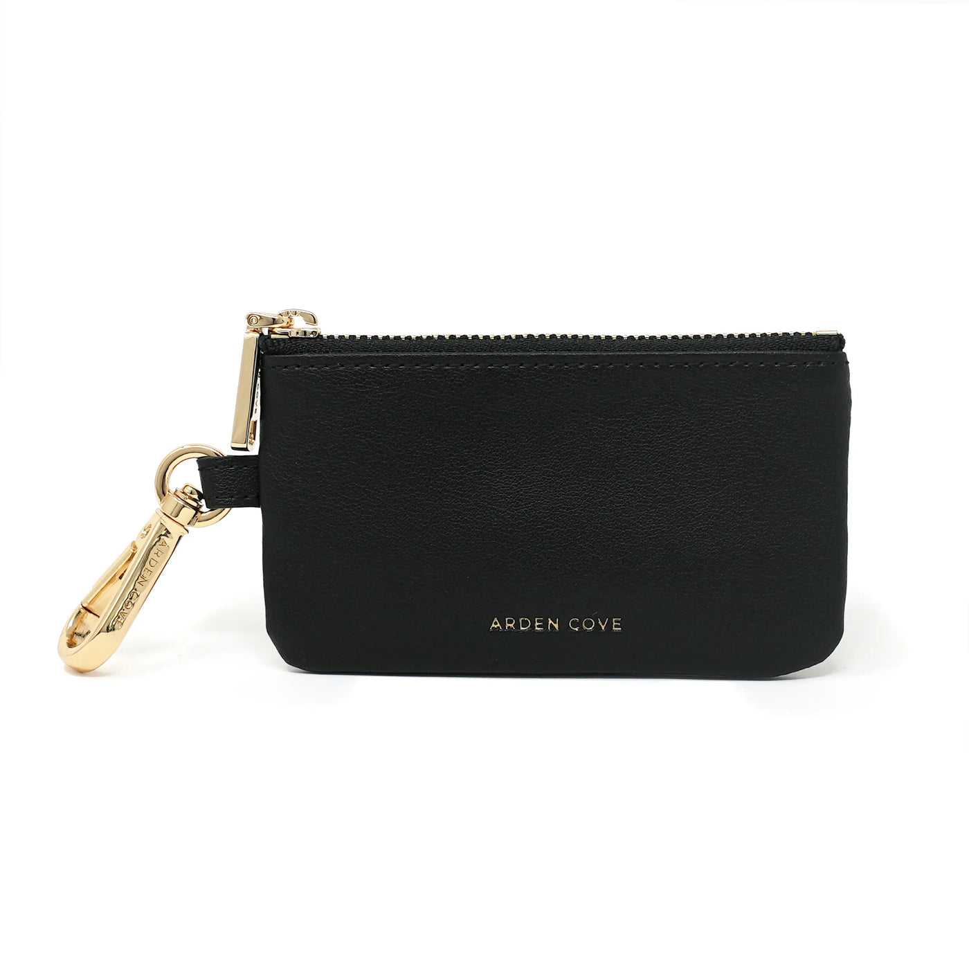 Noe Zippered RFID Blocking Card Pouch