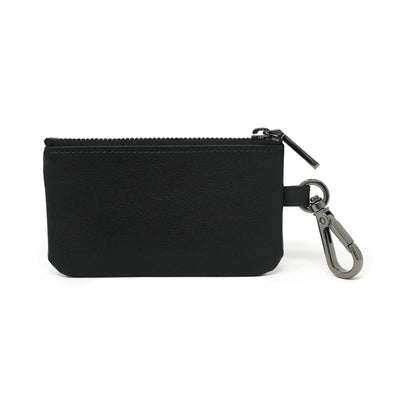 Noe Zippered RFID Blocking Card Pouch
