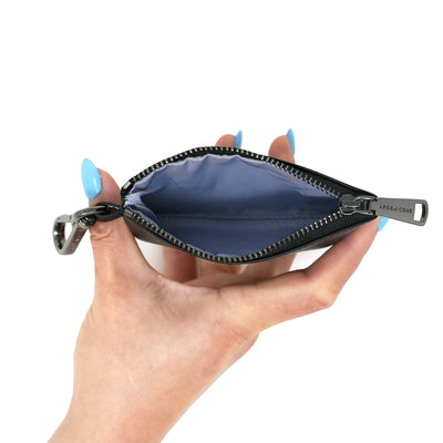 Noe Zippered RFID Blocking Card Pouch