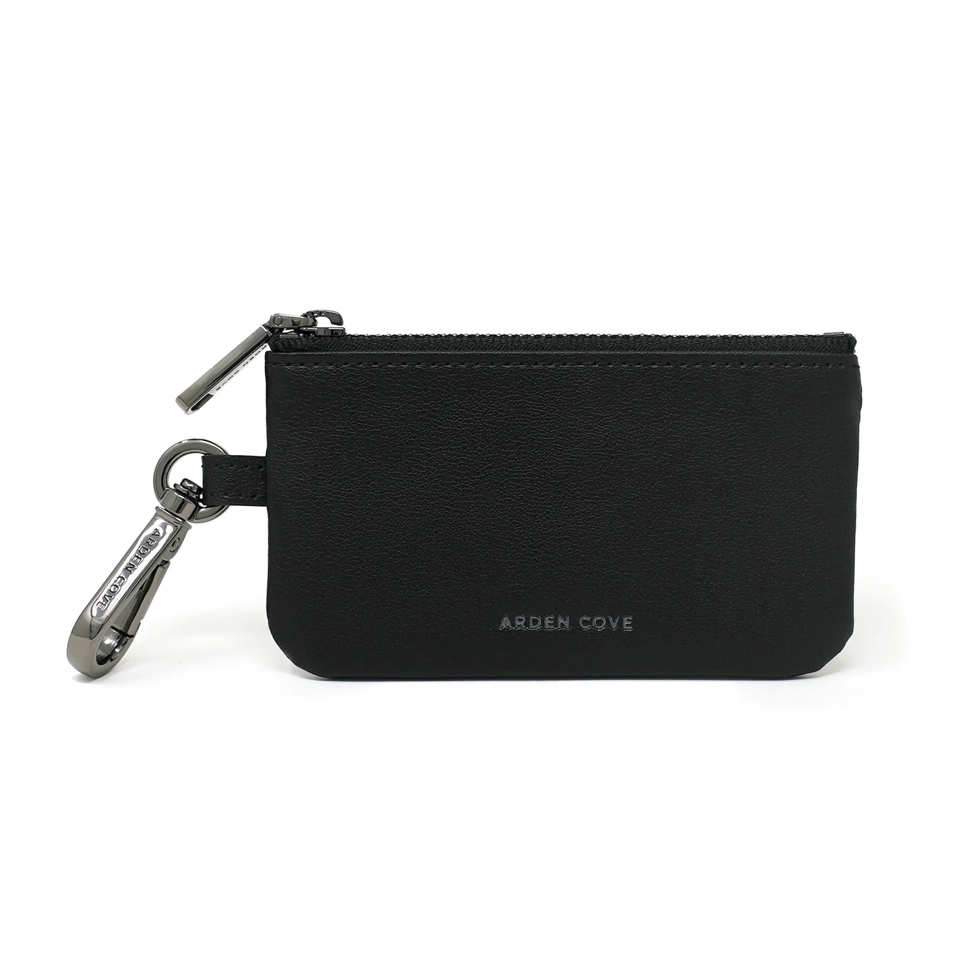 Noe Zippered RFID Blocking Card Pouch