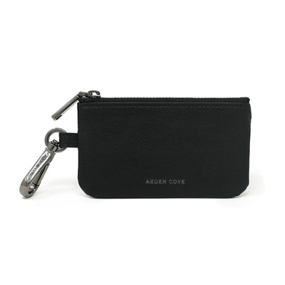 Noe Zippered RFID Blocking Card Pouch