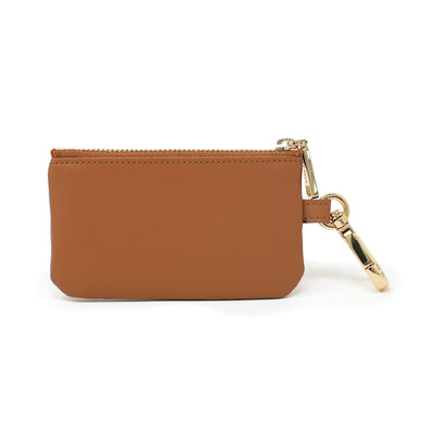 Noe Zippered RFID Blocking Card Pouch