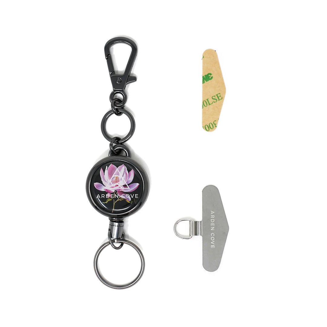 PERAYA Phone Holder&SOTUS ピンバッジ Anti-theft Universal Phone 