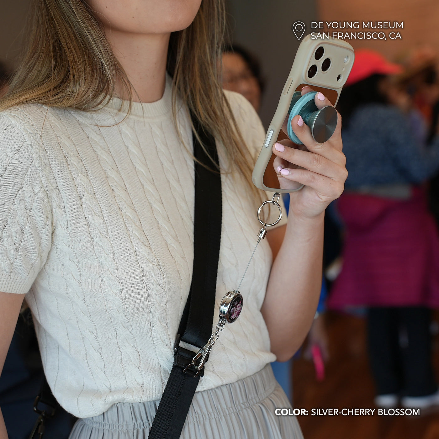 Anti-theft Universal Phone Tether | Steel Cable & Metal Case