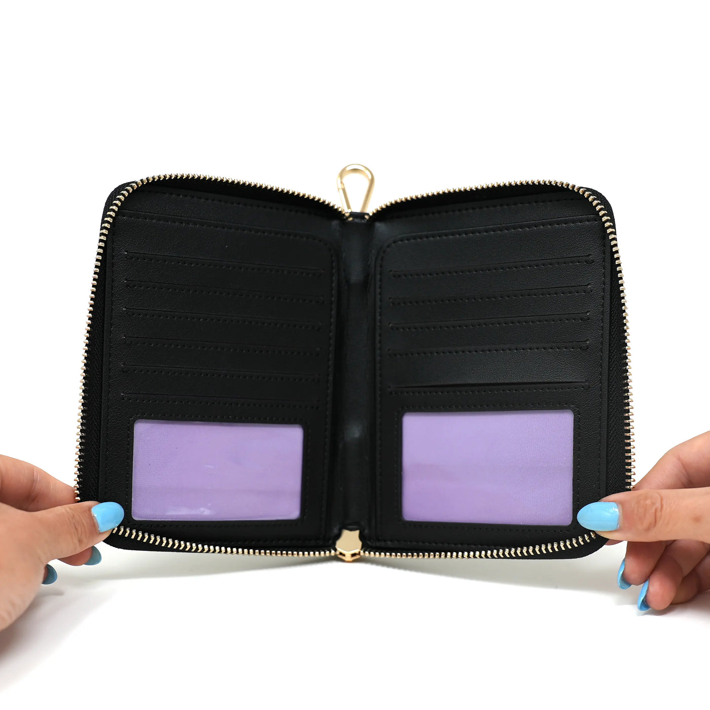 Savona Zippered RFID Blocking Passport Wallet