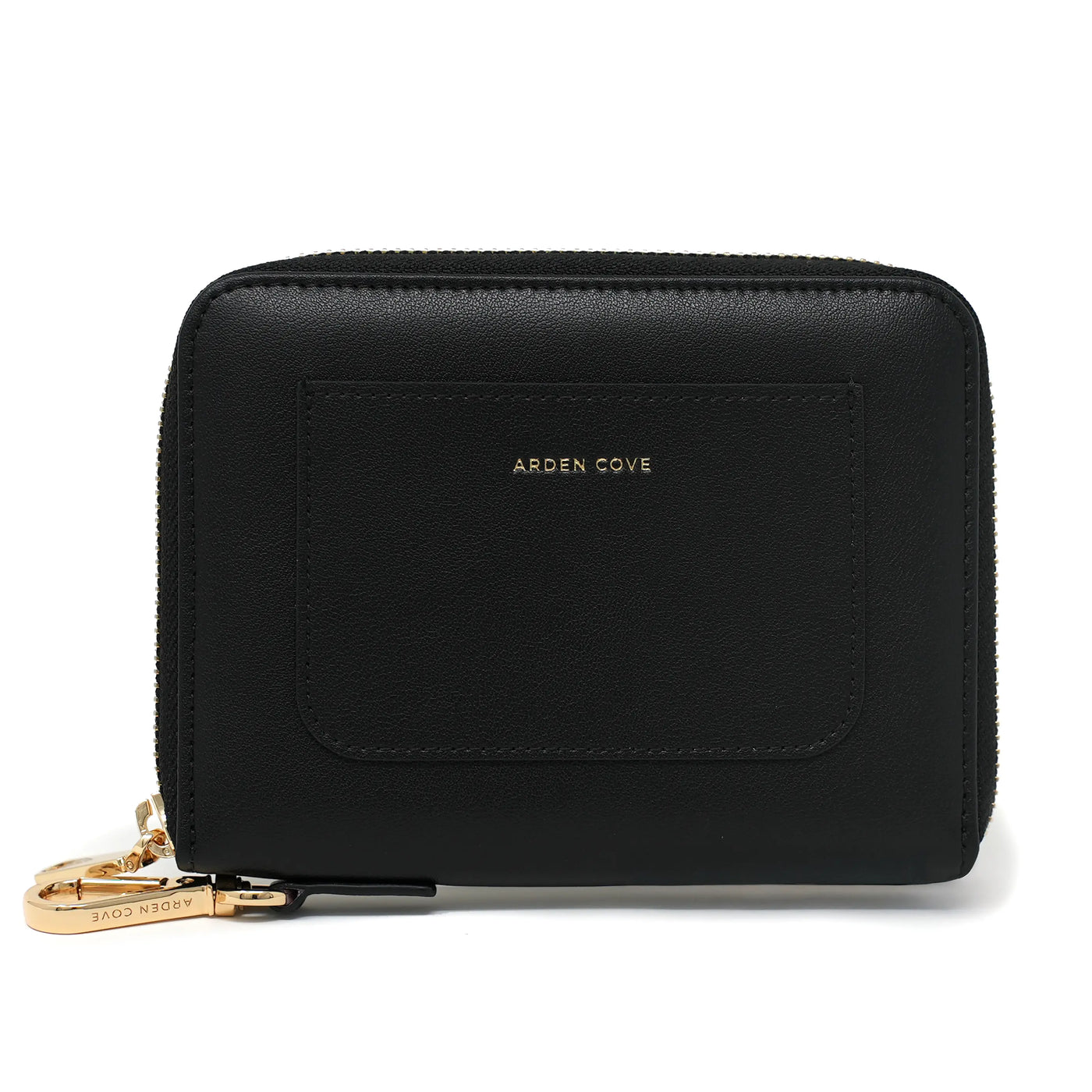 Savona Zippered RFID Blocking Passport Wallet