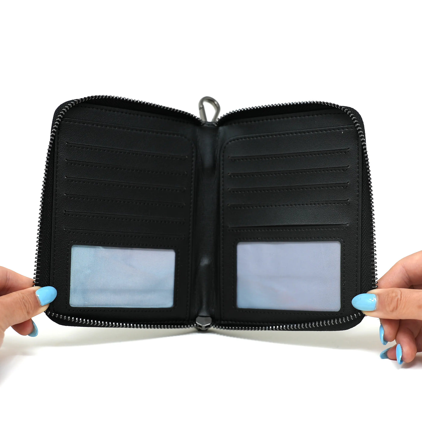 Savona Zippered RFID Blocking Passport Wallet