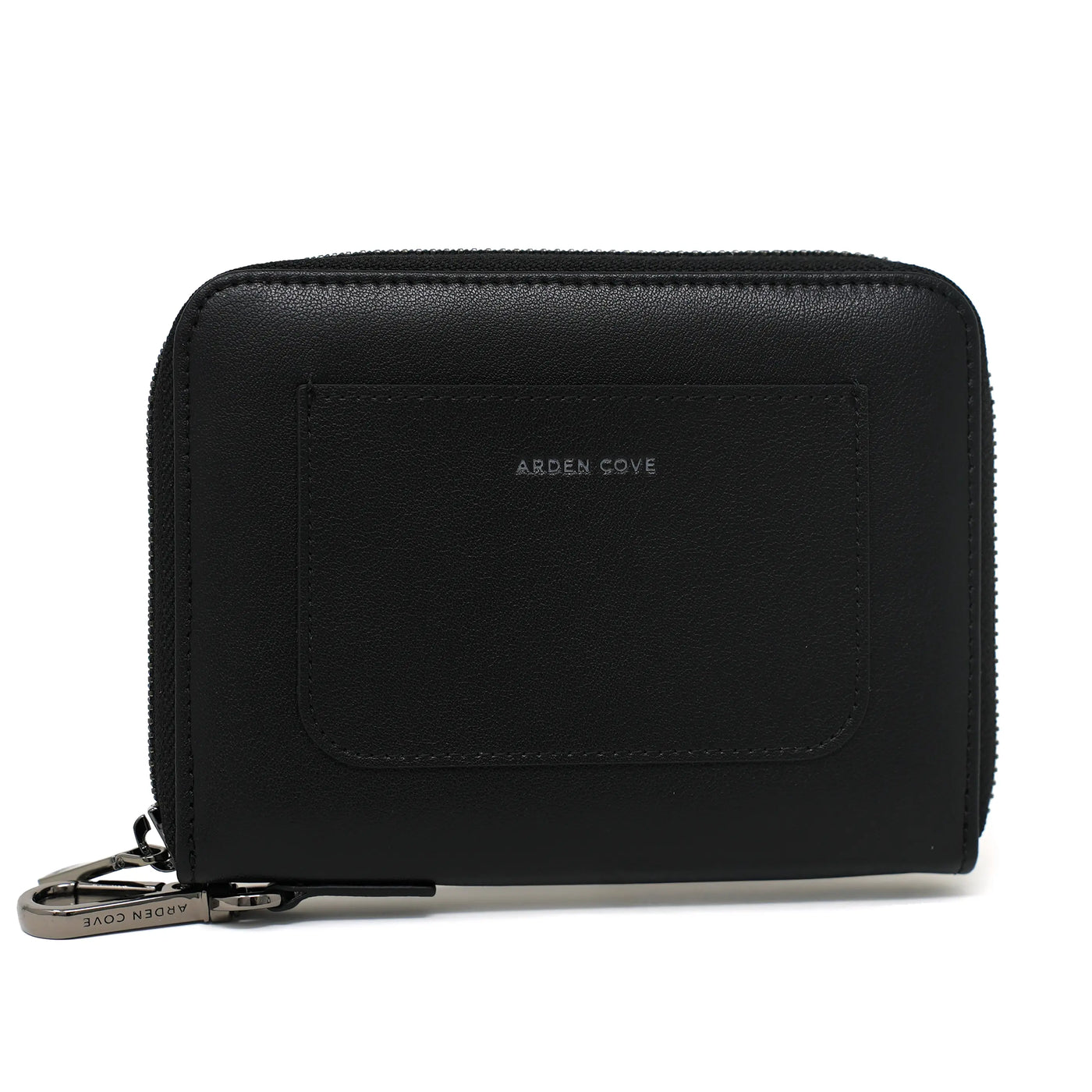 Savona Zippered RFID Blocking Passport Wallet
