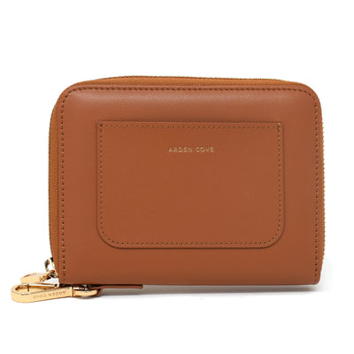 Savona Zippered RFID Blocking Passport Wallet
