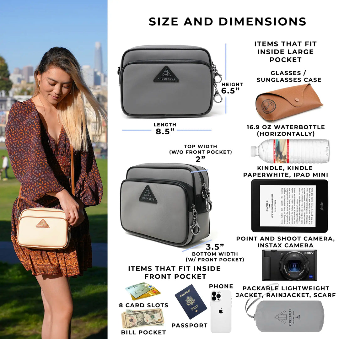 ★人気★COVERNAT★CORDURA ARCH LOGO WEBBING MEDIUM CROSS BAG Amazon.com: project-cb Crossbody Bag, Cordura Fabric