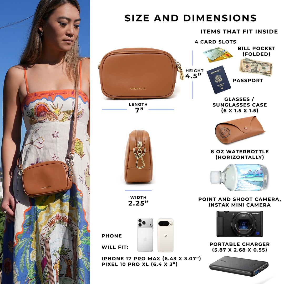 Myko Anti-theft Mini Travel Crossbody