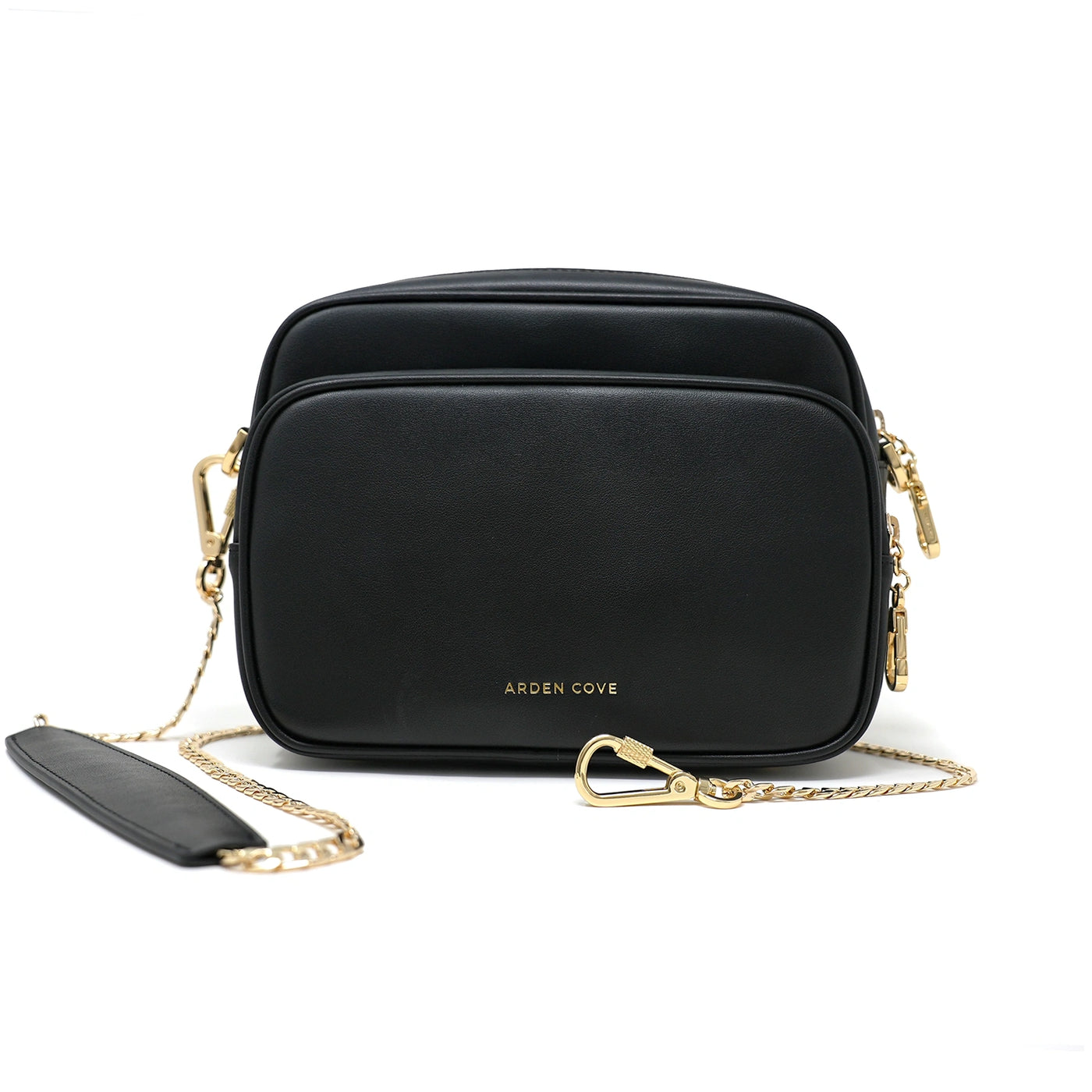 Verona Crossbody With Slash-Resistant Locking Clasp Straps