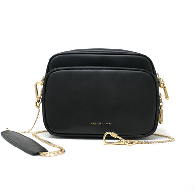 Verona Crossbody With Slash-Resistant Locking Clasp Straps