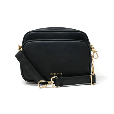 Verona Crossbody With Slash-Resistant Locking Clasp Straps