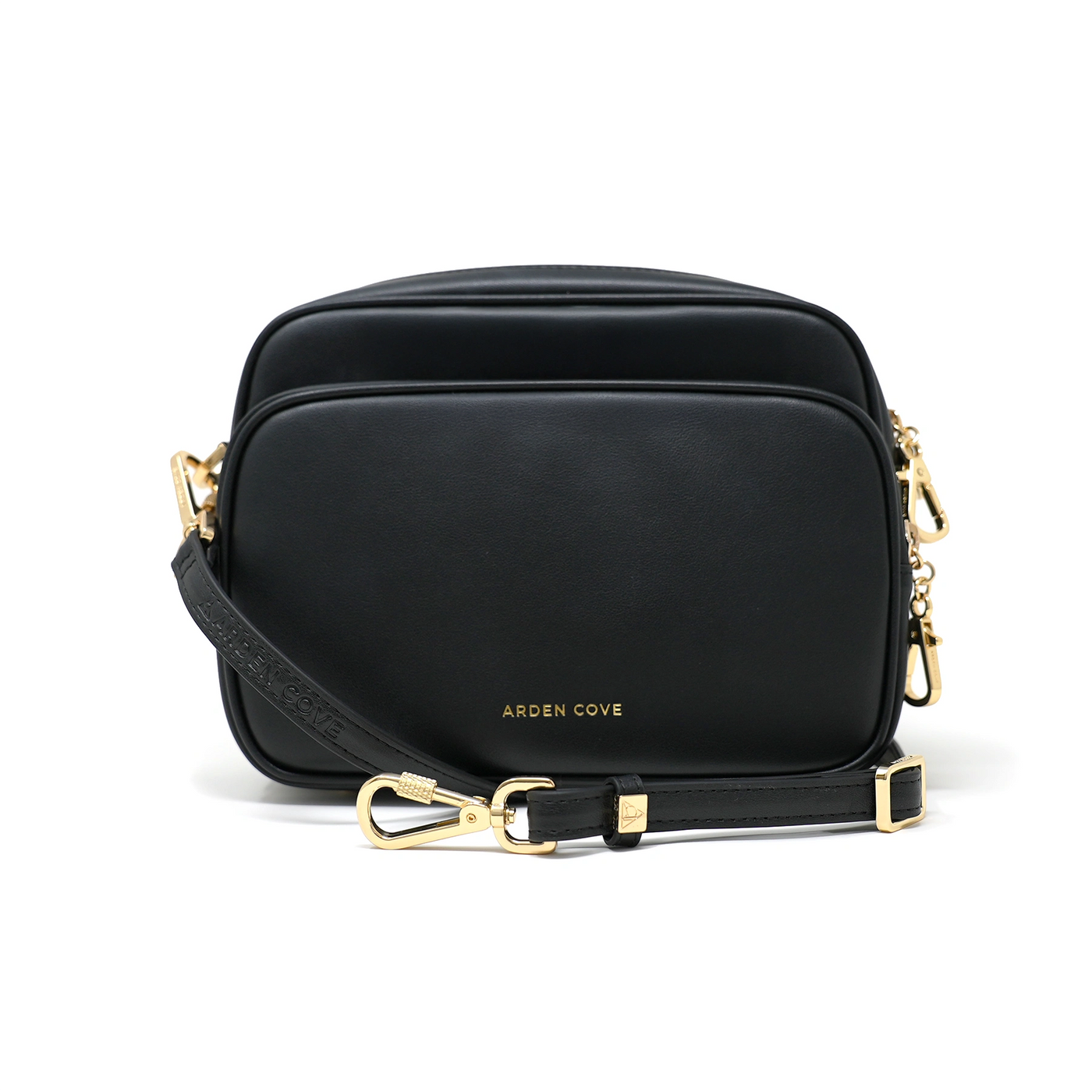 Verona Crossbody With Slash-Resistant Locking Clasp Straps