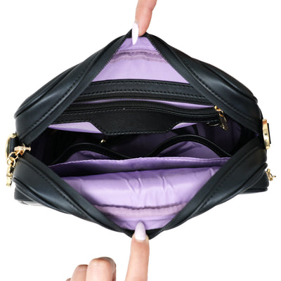 Verona Crossbody With Slash-Resistant Locking Clasp Straps