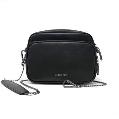 Verona Crossbody With Slash-Resistant Locking Clasp Straps