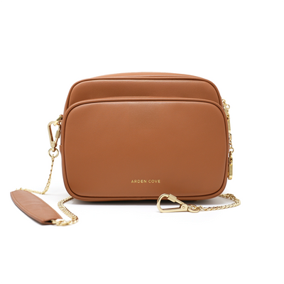 Verona Crossbody With Slash-Resistant Locking Clasp Straps