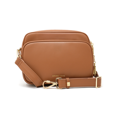 Verona Crossbody With Slash-Resistant Locking Clasp Straps