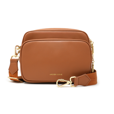 Verona Crossbody With Slash-Resistant Locking Clasp Straps