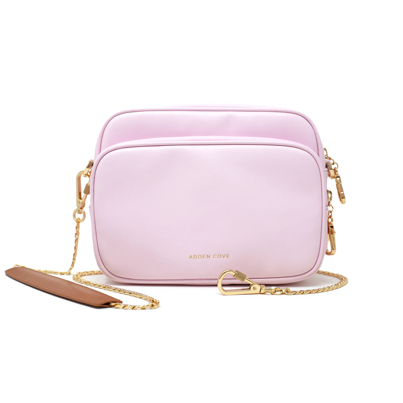 Verona Crossbody With Slash-Resistant Locking Clasp Straps
