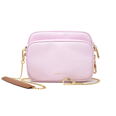 Verona Crossbody With Slash-Resistant Locking Clasp Straps
