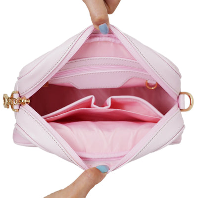 Verona Crossbody With Slash-Resistant Locking Clasp Straps