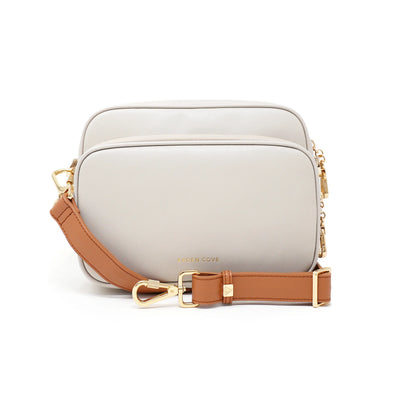 Verona Crossbody With Slash-Resistant Locking Clasp Straps