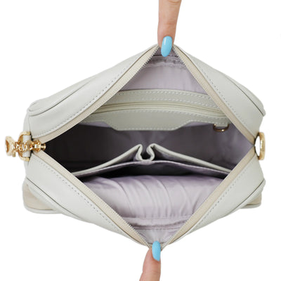Verona Crossbody With Slash-Resistant Locking Clasp Straps