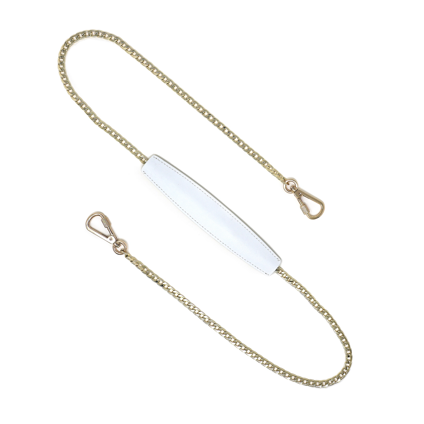Handbag/Purse Chain Strap Replacement with Shoulder Pad