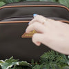 Antitheft water resistant Crissy Full Crossbody with RFID blocking built in wallet with card slots and bill pocket