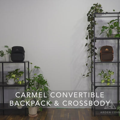 Carmel Convertible Backpack and Crossbody