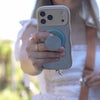 phone tether helps prevent phone dropping to the ground when it slips out of your hands