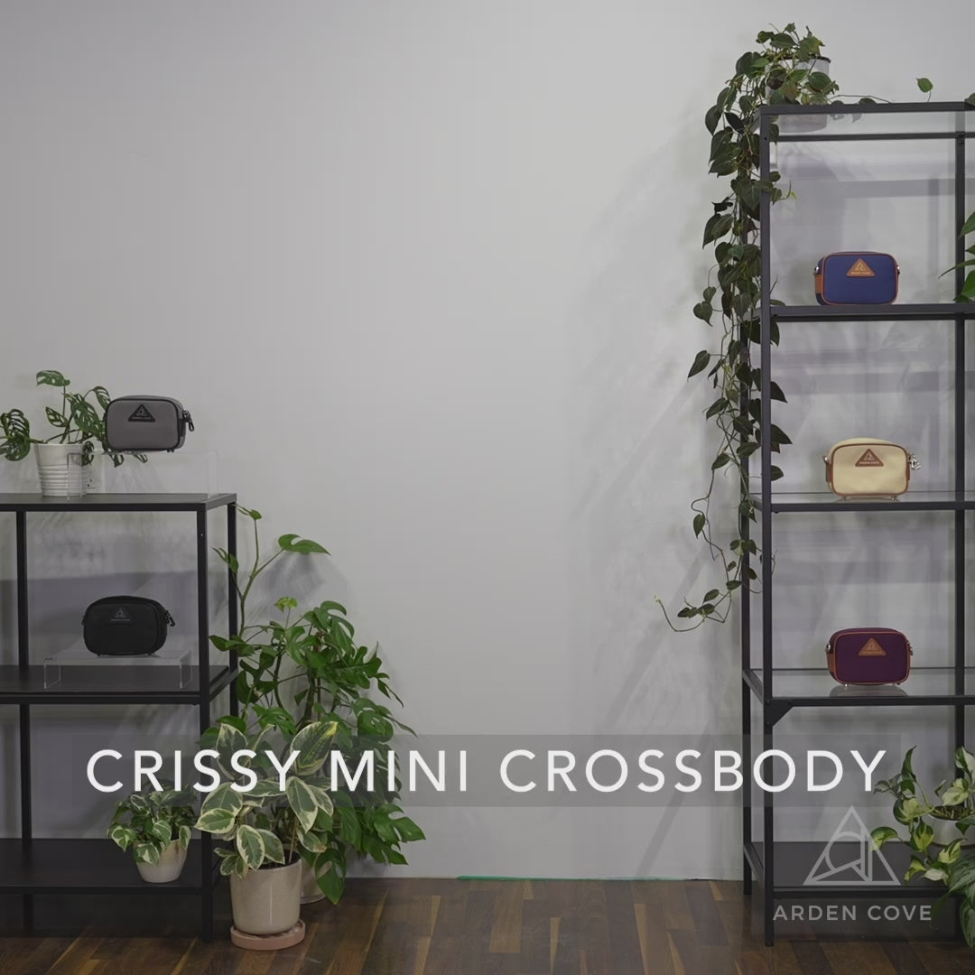 Crissy Mini Crossbody with Locking Clasps Strap