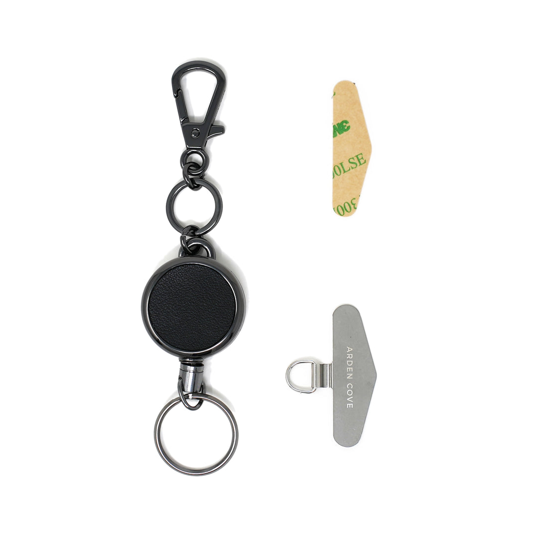 Anti-theft Universal Phone Tether | Steel Cable & Metal Case