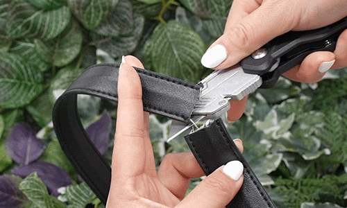 Steel Cable Reinforced Slash Resistant Straps