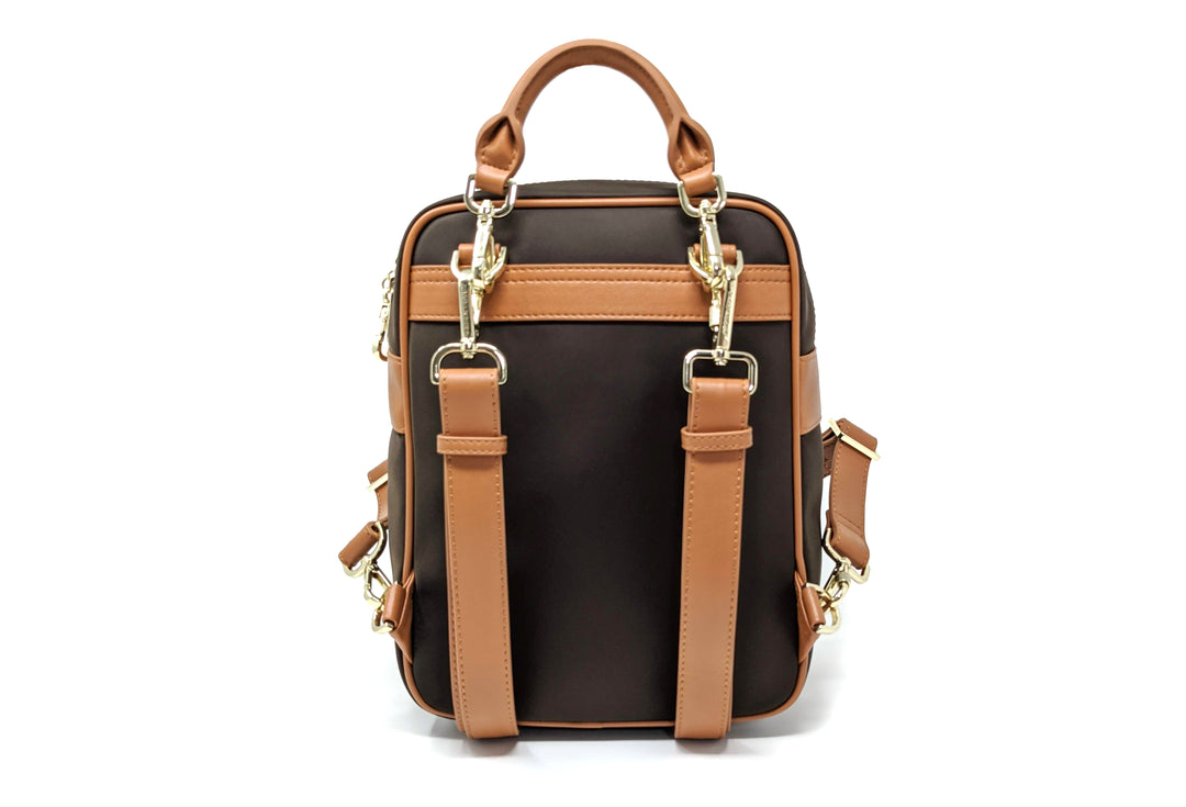 black backpack soft leather Lanvin Zaino Leather Backpack