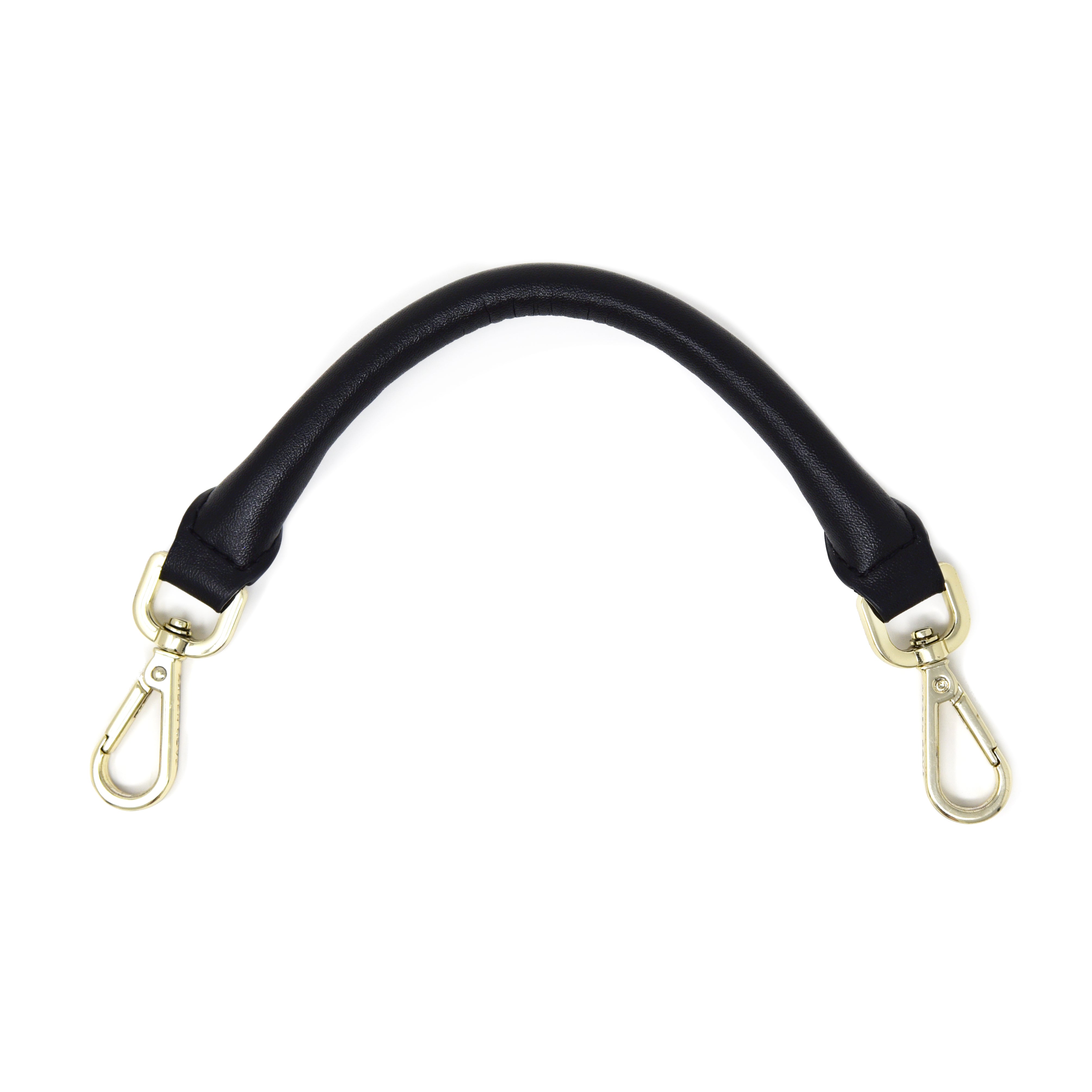 Rolled Faux Leather Top Handle for Sale | Arden Cove