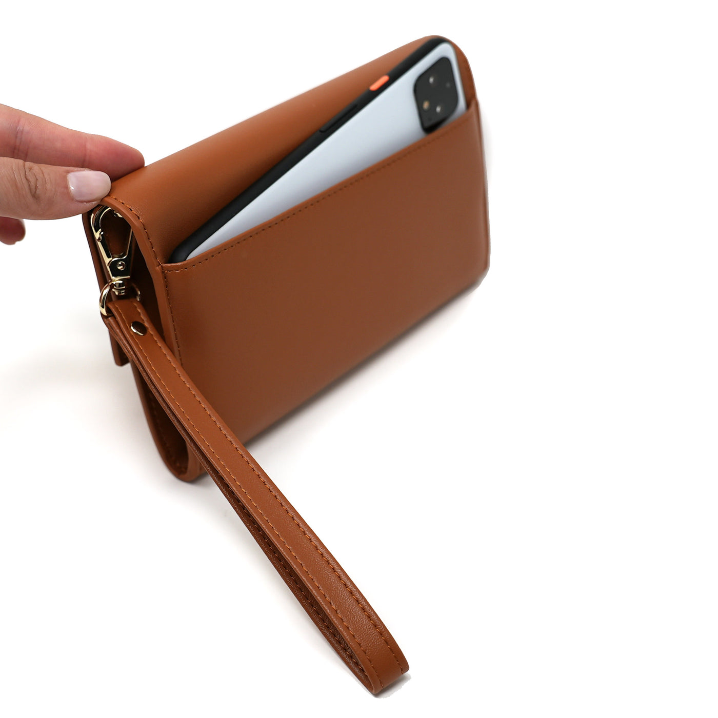Kelso RFID-blocking Phone Pouch
