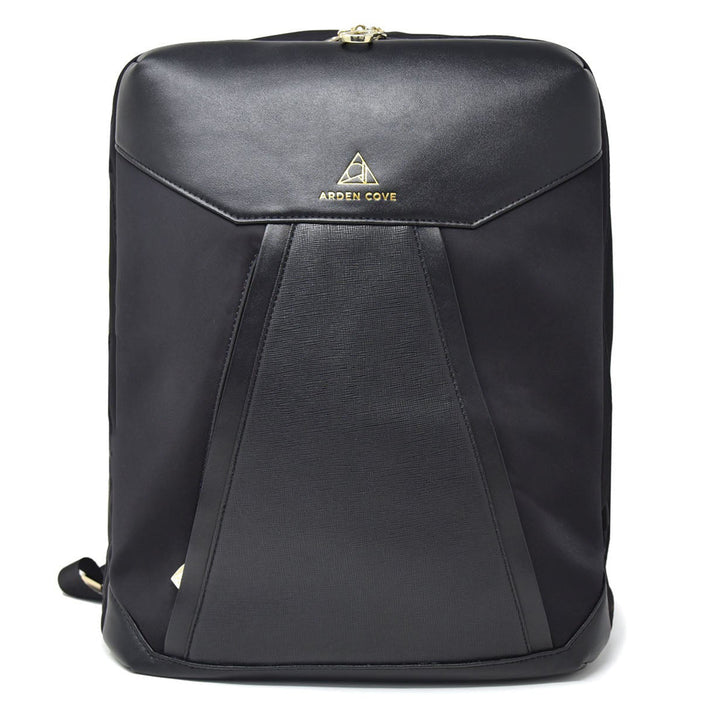 MB Travel Packing Backpack with a Laptop Compartment Black-Gunmetal