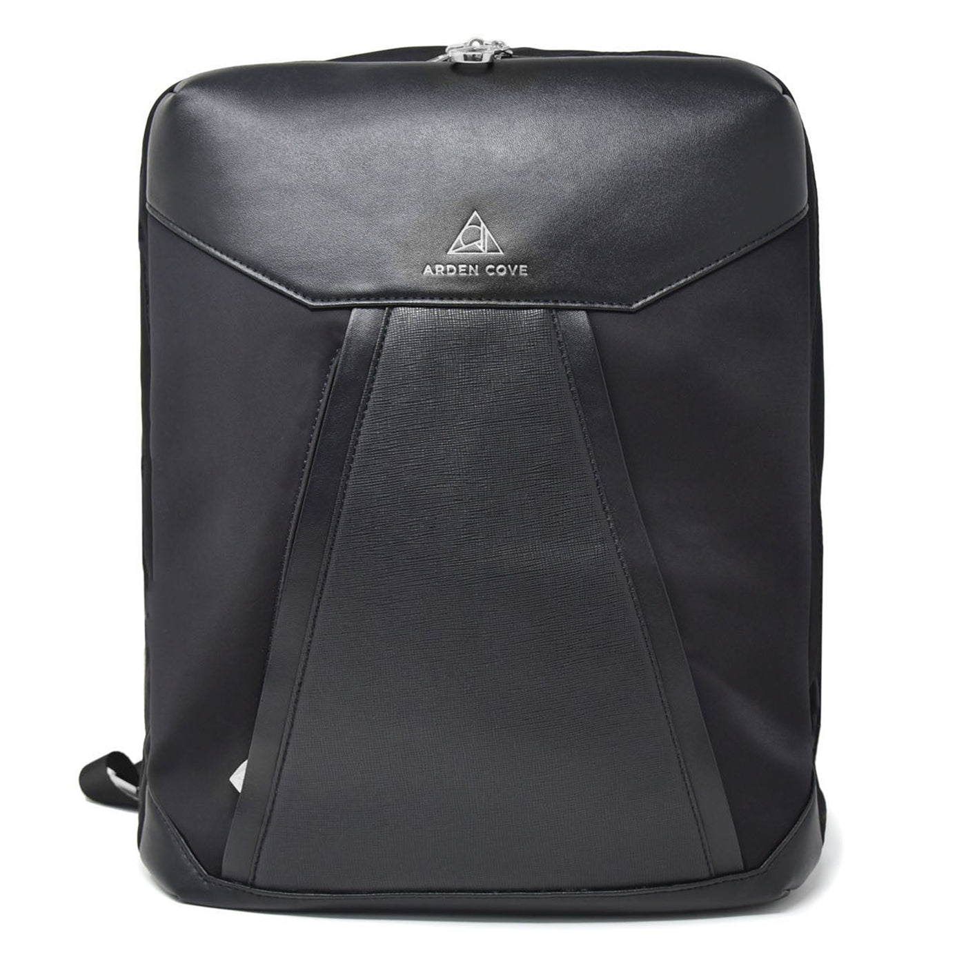 MB Packing Backpack Black Gunmetal Front View